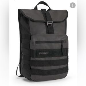 Timbuk2 Black and Gray Backpack